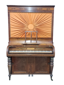 Cabinet Piano J. Broadwood and Sons,ca. 1820 - Eric Feller Collection (2)