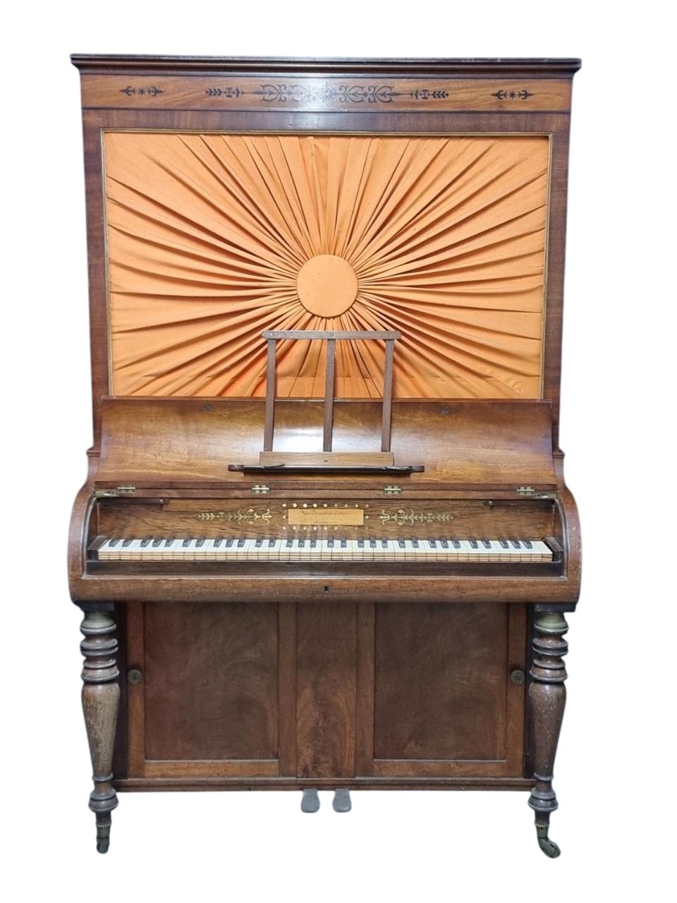 Cabinet Piano J. Broadwood and Sons,ca. 1820 - Eric Feller Collection (2)