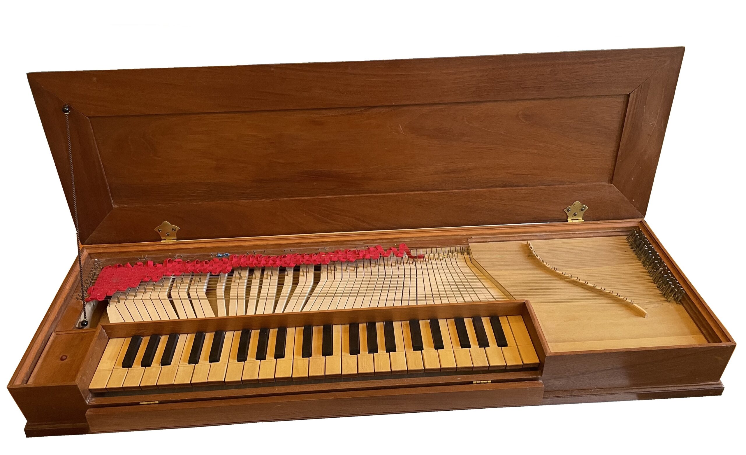 Clavichord Zuckermann King of Sweden, c. 1990 - Eric Feller Collection (1)