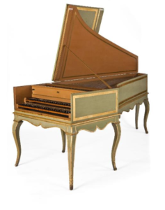 Harpsichord Pascal Taskin, Paris 1769 St. Cecilias's Hall Edinburgh