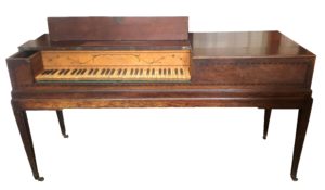 Square Piano by Bland & Weller, London 1794 - Eric Feller Collection (1)