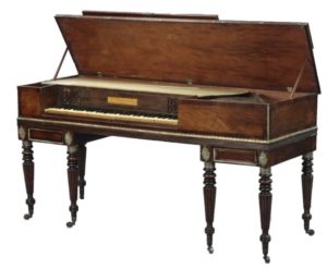 Square Piano by John Broadwood & Sons, 1815 (Compensator) - Eric Feller Collection